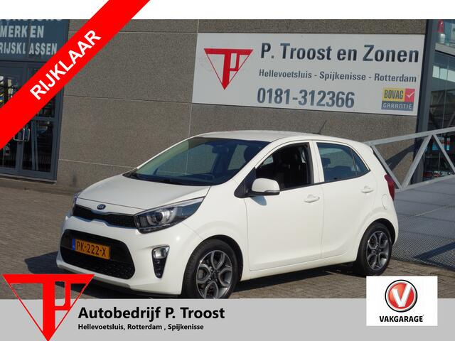 KIA PICANTO 1.0 CVVT First Edition NAVI/AIRCO/APPLE&ANDROID CARPLAY/L.M. VELGEN/CRUISE CONTROL.