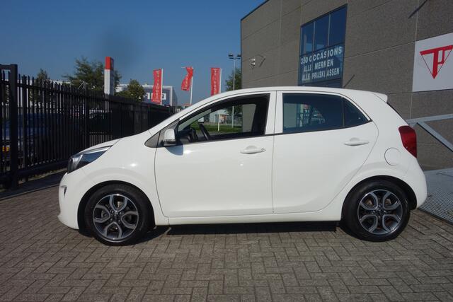 KIA PICANTO 1.0 CVVT First Edition NAVI/AIRCO/APPLE&ANDROID CARPLAY/L.M. VELGEN/CRUISE CONTROL.