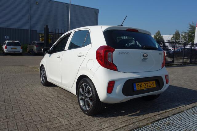 KIA PICANTO 1.0 CVVT First Edition NAVI/AIRCO/APPLE&ANDROID CARPLAY/L.M. VELGEN/CRUISE CONTROL.
