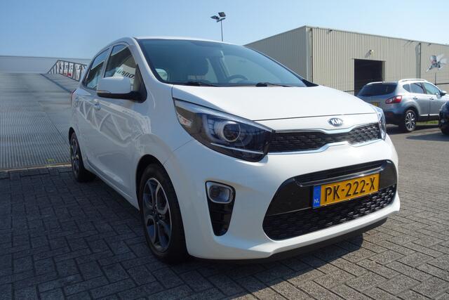KIA PICANTO 1.0 CVVT First Edition NAVI/AIRCO/APPLE&ANDROID CARPLAY/L.M. VELGEN/CRUISE CONTROL.