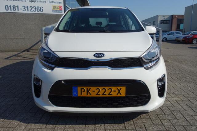 KIA PICANTO 1.0 CVVT First Edition NAVI/AIRCO/APPLE&ANDROID CARPLAY/L.M. VELGEN/CRUISE CONTROL.