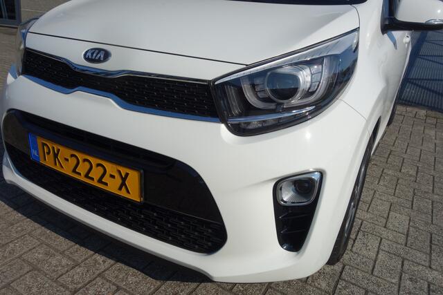 KIA PICANTO 1.0 CVVT First Edition NAVI/AIRCO/APPLE&ANDROID CARPLAY/L.M. VELGEN/CRUISE CONTROL.
