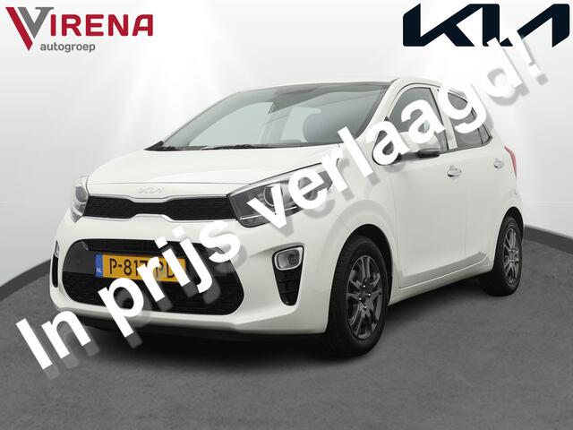 KIA PICANTO 1.0 DPi DynamicPlusLine - Navi - Clima - Cruise - Camera - CarPlay - Fabrieksgarantie tot 06-05-2029