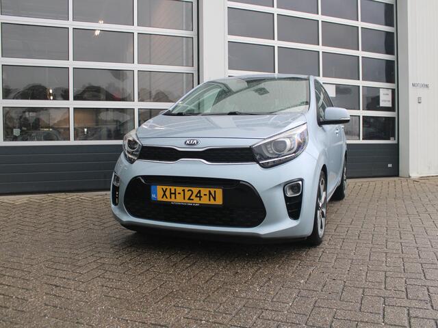 KIA PICANTO 1.0 CVVT Design Edition | Navi | Clima | Trekhaak | Brownpack | Camera | Cruise Control