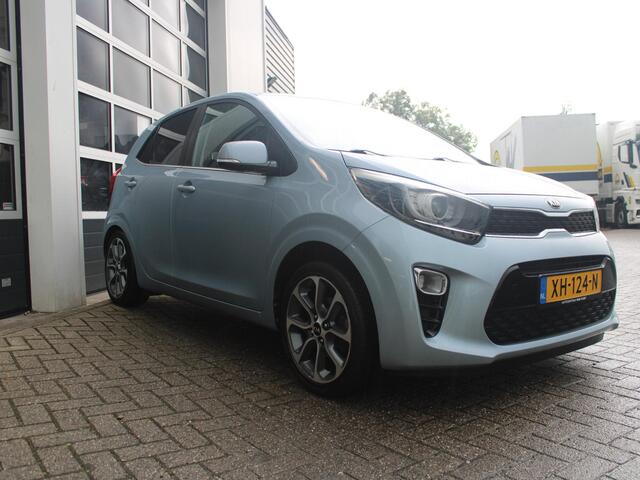 KIA PICANTO 1.0 CVVT Design Edition | Navi | Clima | Trekhaak | Brownpack | Camera | Cruise Control