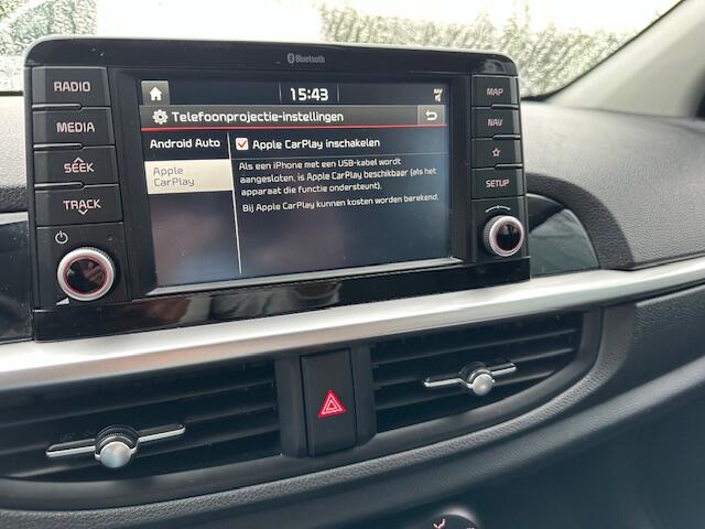 KIA PICANTO 1.0 CVVT ComfortPlusLine Navigator Carplay / Camera
