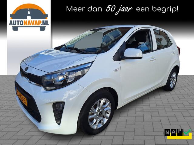 KIA PICANTO 1.0 CVVT ComfortPlusLine Navigator 5Drs /Navi/Apple/Android/Airco/1e Eig/NAP/Garantie
