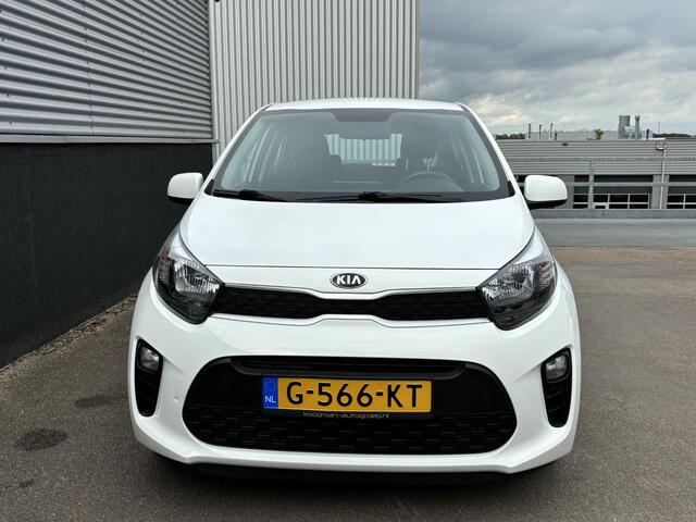 KIA PICANTO 1.0 MPi ComfortPlusLine Apple Carplay en/of Android auto Navigatie, Airco, Achteruitrijcamera, Nieuw geleverd en dealeronderhouden, BTW-auto