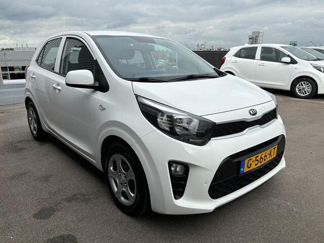KIA PICANTO 1.0 MPi ComfortPlusLine Apple Carplay en/of Android auto Navigatie, Airco, Achteruitrijcamera, Nieuw geleverd en dealeronderhouden, BTW-auto
