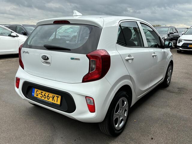 KIA PICANTO 1.0 MPi ComfortPlusLine Apple Carplay en/of Android auto Navigatie, Airco, Achteruitrijcamera, Nieuw geleverd en dealeronderhouden, BTW-auto