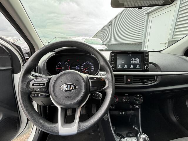 KIA PICANTO 1.0 MPi ComfortPlusLine Apple Carplay en/of Android auto Navigatie, Airco, Achteruitrijcamera, Nieuw geleverd en dealeronderhouden, BTW-auto