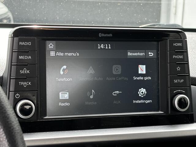 KIA PICANTO 1.0 MPi ComfortPlusLine Apple Carplay en/of Android auto Navigatie, Airco, Achteruitrijcamera, Nieuw geleverd en dealeronderhouden, BTW-auto