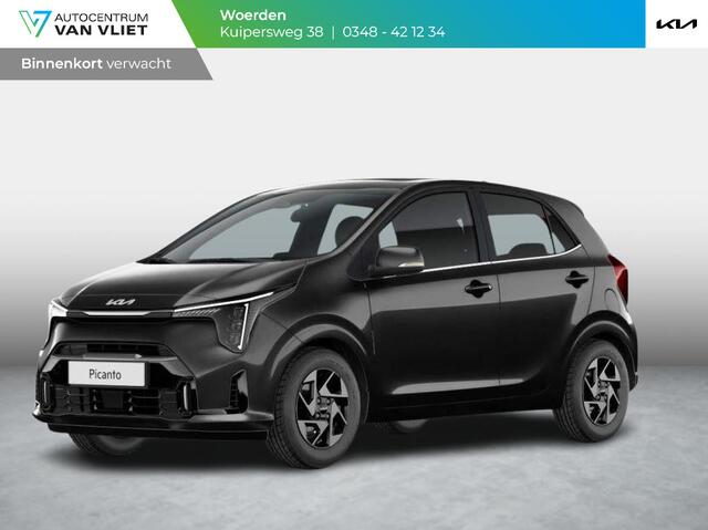 KIA PICANTO 1.0 DPI DynamicPlusLine | MY25 | Navi | Airco | Cruise | Camera | 14" | BSM | LED | Priv. glass | Apple Carplay | ANWB Private lease actie ¤ 268,-