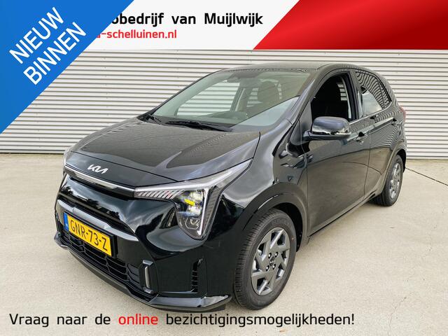 KIA PICANTO 1.0 DPI DynamicPlusLine Automaat | Demoauto > beschikbaar voor proefrit !