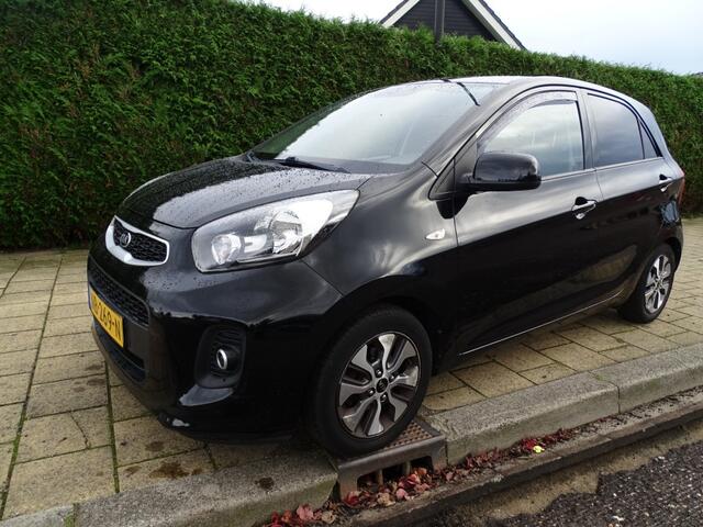 KIA PICANTO 1.0 CVVT ECOPLUSLINE-Navi-Airco-Lmv-Trkh