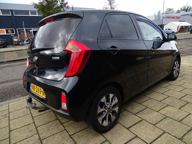 KIA PICANTO 1.0 CVVT ECOPLUSLINE-Navi-Airco-Lmv-Trkh