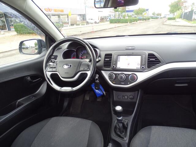 KIA PICANTO 1.0 CVVT ECOPLUSLINE-Navi-Airco-Lmv-Trkh