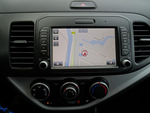 KIA PICANTO 1.0 CVVT ECOPLUSLINE-Navi-Airco-Lmv-Trkh