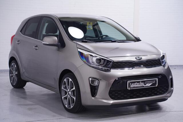KIA PICANTO 1.0 CVVT Design Edition Navi Clima Camera Leder/stof Apple Carplay 1e Eigenaar NAP