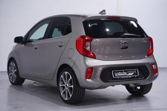 KIA PICANTO 1.0 CVVT Design Edition Navi Clima Camera Leder/stof Apple Carplay 1e Eigenaar NAP