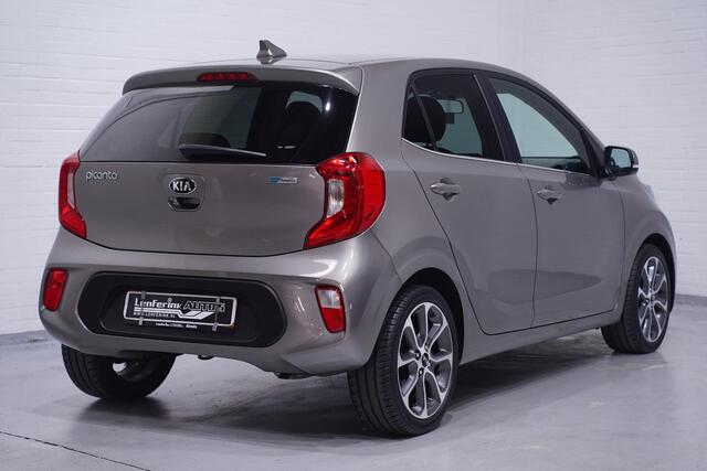 KIA PICANTO 1.0 CVVT Design Edition Navi Clima Camera Leder/stof Apple Carplay 1e Eigenaar NAP