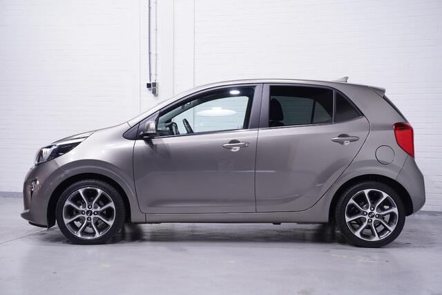 KIA PICANTO 1.0 CVVT Design Edition Navi Clima Camera Leder/stof Apple Carplay 1e Eigenaar NAP