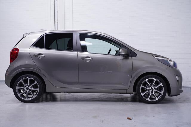 KIA PICANTO 1.0 CVVT Design Edition Navi Clima Camera Leder/stof Apple Carplay 1e Eigenaar NAP