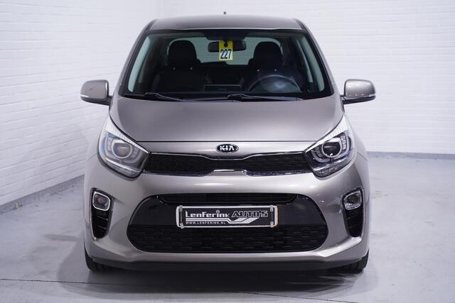 KIA PICANTO 1.0 CVVT Design Edition Navi Clima Camera Leder/stof Apple Carplay 1e Eigenaar NAP