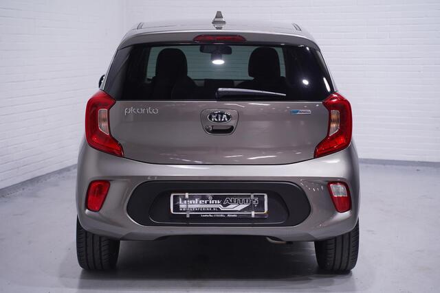 KIA PICANTO 1.0 CVVT Design Edition Navi Clima Camera Leder/stof Apple Carplay 1e Eigenaar NAP