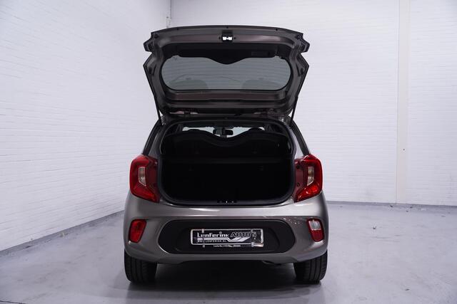 KIA PICANTO 1.0 CVVT Design Edition Navi Clima Camera Leder/stof Apple Carplay 1e Eigenaar NAP