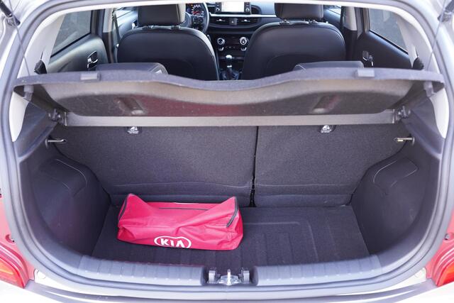 KIA PICANTO 1.0 CVVT Design Edition Navi Clima Camera Leder/stof Apple Carplay 1e Eigenaar NAP