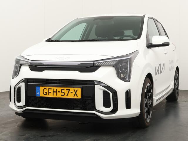 KIA PICANTO 1.0 DPI GT-Line - Navigatie - Climate Control - Stoelverwarming - Schuifdak - Fabrieksgarantie tot 07-2031