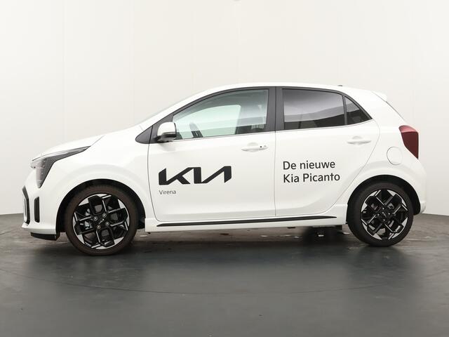 KIA PICANTO 1.0 DPI GT-Line - Navigatie - Climate Control - Stoelverwarming - Schuifdak - Fabrieksgarantie tot 07-2031