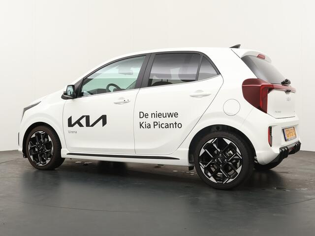 KIA PICANTO 1.0 DPI GT-Line - Navigatie - Climate Control - Stoelverwarming - Schuifdak - Fabrieksgarantie tot 07-2031