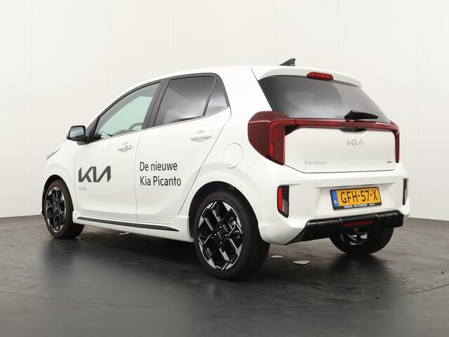 KIA PICANTO 1.0 DPI GT-Line - Navigatie - Climate Control - Stoelverwarming - Schuifdak - Fabrieksgarantie tot 07-2031