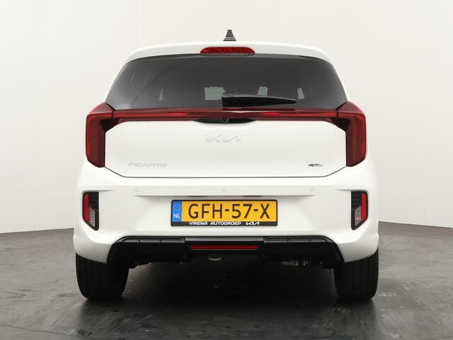 KIA PICANTO 1.0 DPI GT-Line - Navigatie - Climate Control - Stoelverwarming - Schuifdak - Fabrieksgarantie tot 07-2031