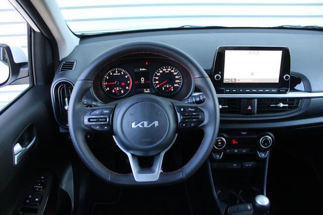 KIA PICANTO 1.0 DPi GT-Line | Airco | Navi | Camera | Cruise | 15" LM | PDC |