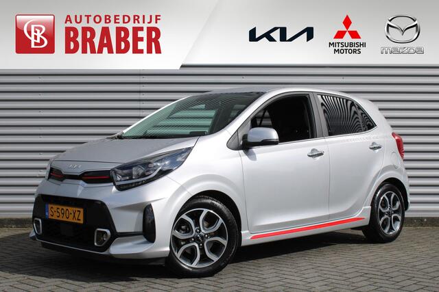 KIA PICANTO 1.0 DPi GT-Line | Airco | Navi | Cruise | Camera | 15" LM | Leer |