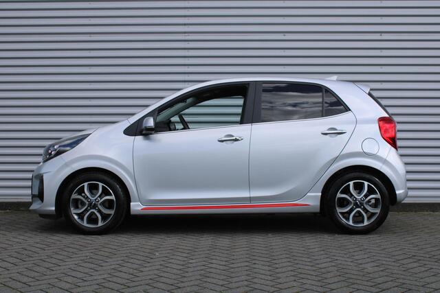KIA PICANTO 1.0 DPi GT-Line | Airco | Navi | Cruise | Camera | 15" LM | Leer |