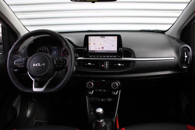 KIA PICANTO 1.0 DPi GT-Line | Airco | Navi | Cruise | Camera | 15" LM | Leer |