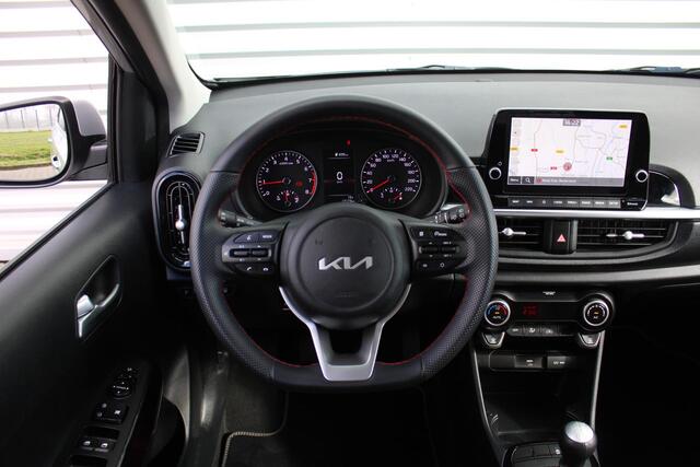 KIA PICANTO 1.0 DPi GT-Line | Airco | Navi | Cruise | Camera | 15" LM | Leer |