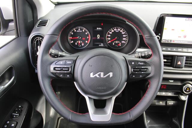 KIA PICANTO 1.0 DPi GT-Line | Airco | Navi | Cruise | Camera | 15" LM | Leer |