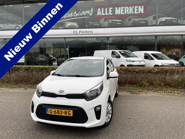 KIA PICANTO 1.0 MPi DynamicPlusLine Climate control - Cruise control - Navi - A-uitrijcamera - MF-lederen stuurwiel - Ramen E-voor en achter - Apple CP/Android auto - A-bank in delen neerklapbaar