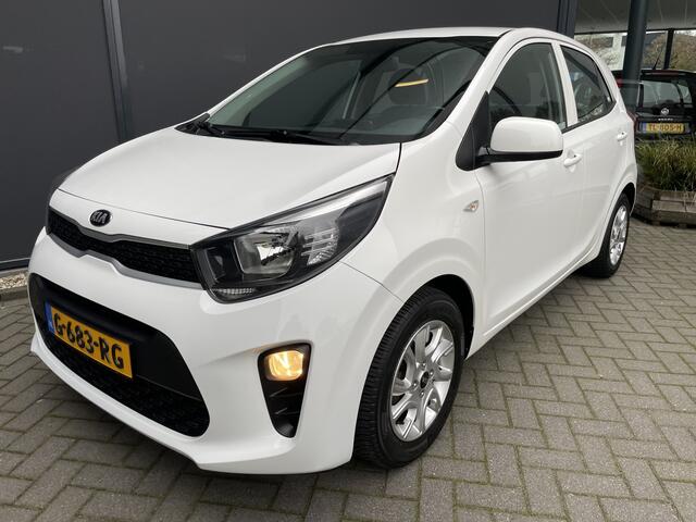 KIA PICANTO 1.0 MPi DynamicPlusLine Climate control - Cruise control - Navi - A-uitrijcamera - MF-lederen stuurwiel - Ramen E-voor en achter - Apple CP/Android auto - A-bank in delen neerklapbaar