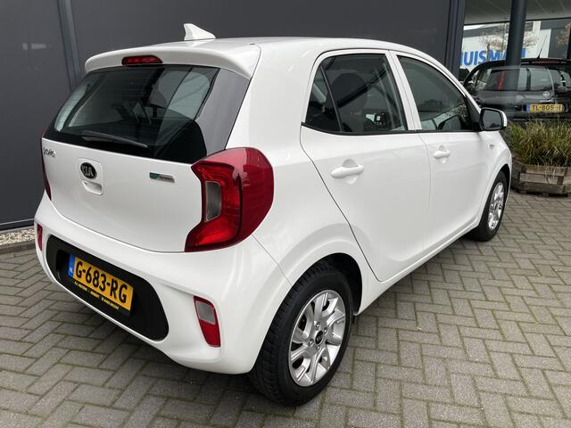 KIA PICANTO 1.0 MPi DynamicPlusLine Climate control - Cruise control - Navi - A-uitrijcamera - MF-lederen stuurwiel - Ramen E-voor en achter - Apple CP/Android auto - A-bank in delen neerklapbaar