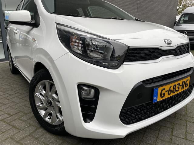 KIA PICANTO 1.0 MPi DynamicPlusLine Climate control - Cruise control - Navi - A-uitrijcamera - MF-lederen stuurwiel - Ramen E-voor en achter - Apple CP/Android auto - A-bank in delen neerklapbaar