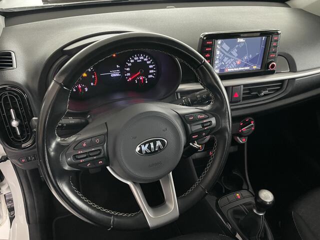 KIA PICANTO 1.0 MPi DynamicPlusLine Climate control - Cruise control - Navi - A-uitrijcamera - MF-lederen stuurwiel - Ramen E-voor en achter - Apple CP/Android auto - A-bank in delen neerklapbaar