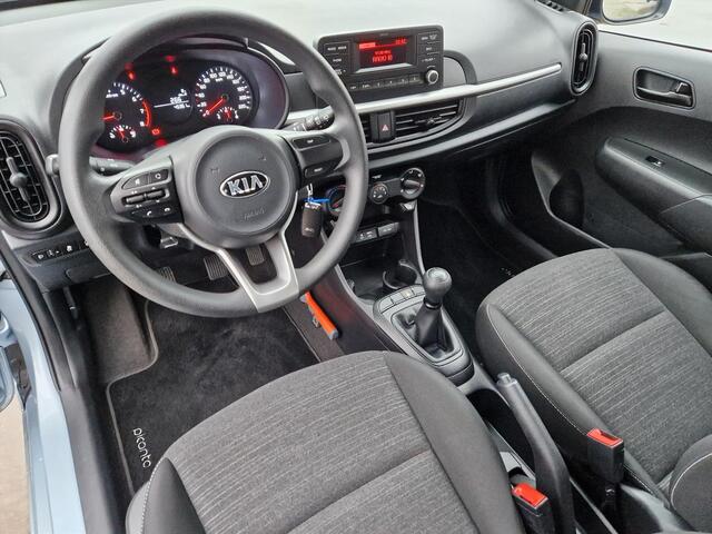 KIA PICANTO 1.0 ComfortLine | Airco | Bluetooth | Lage km stand