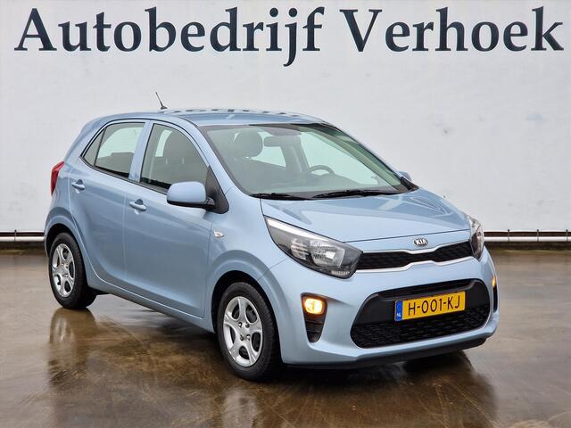 KIA PICANTO 1.0 ComfortLine | Airco | Bluetooth | Lage km stand