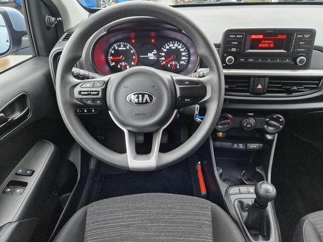 KIA PICANTO 1.0 ComfortLine | Airco | Bluetooth | Lage km stand